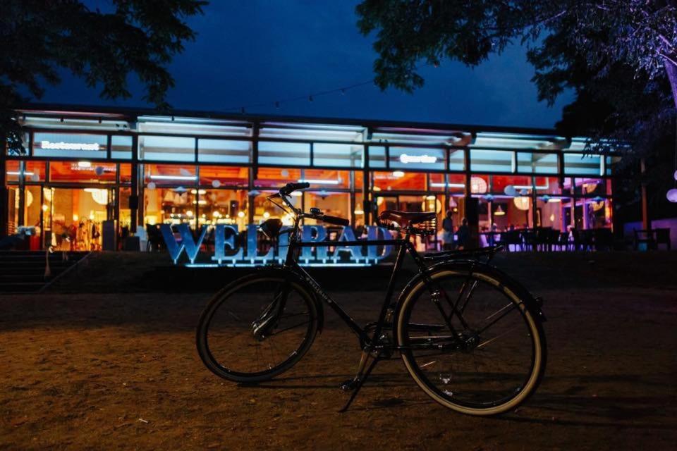 Weltrad Am Fluss Restaurant & Quartier Hotel Schonebeck  Exterior photo
